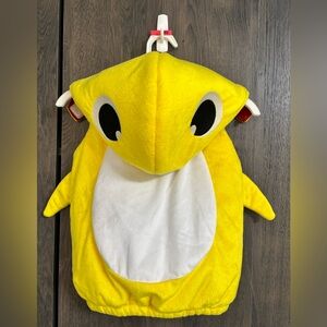 Yellow Dinosaur Kids Costume